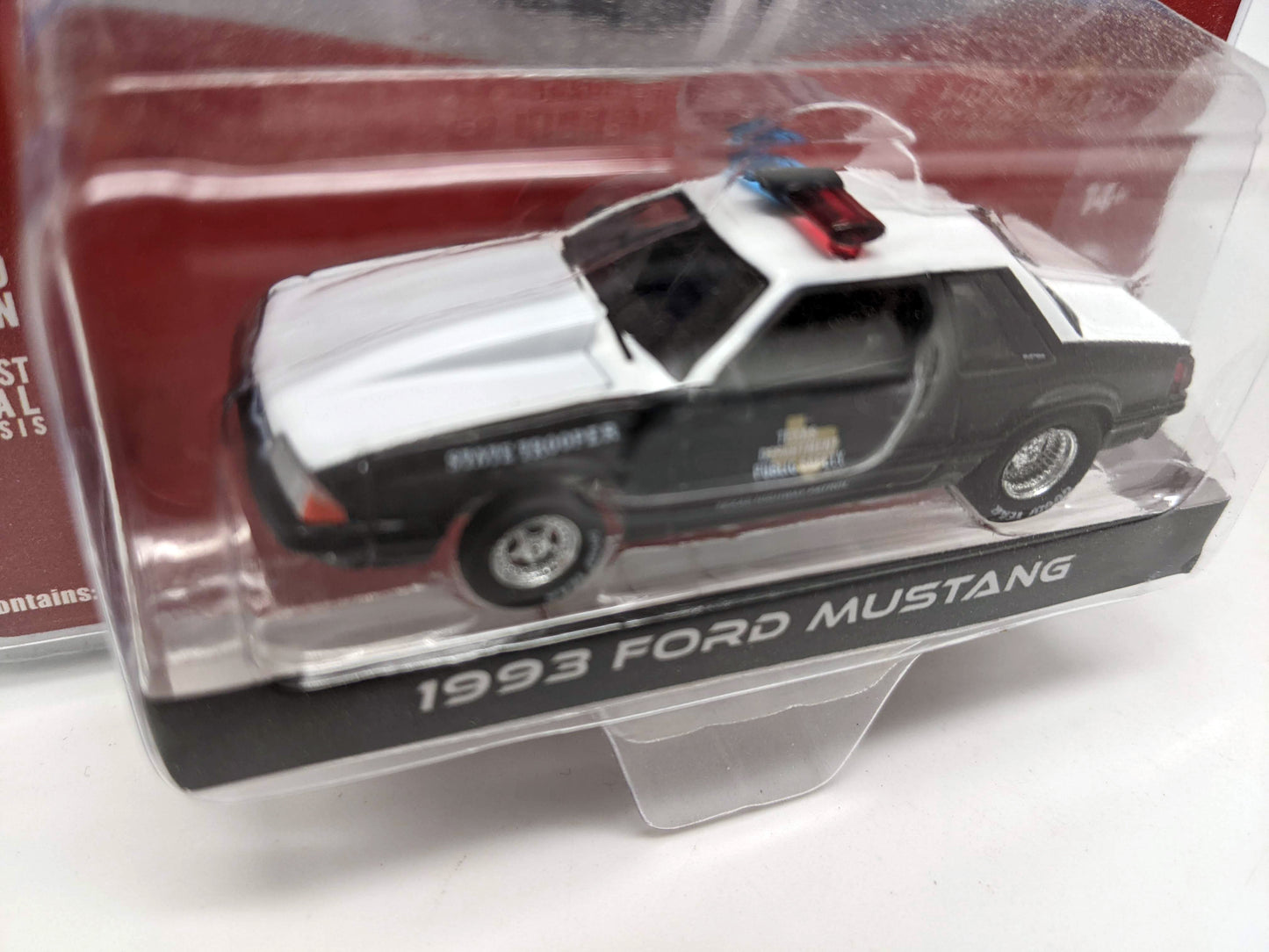 GL - 1993 Ford Mustang - Midnight Drags Texas Highway Patrol