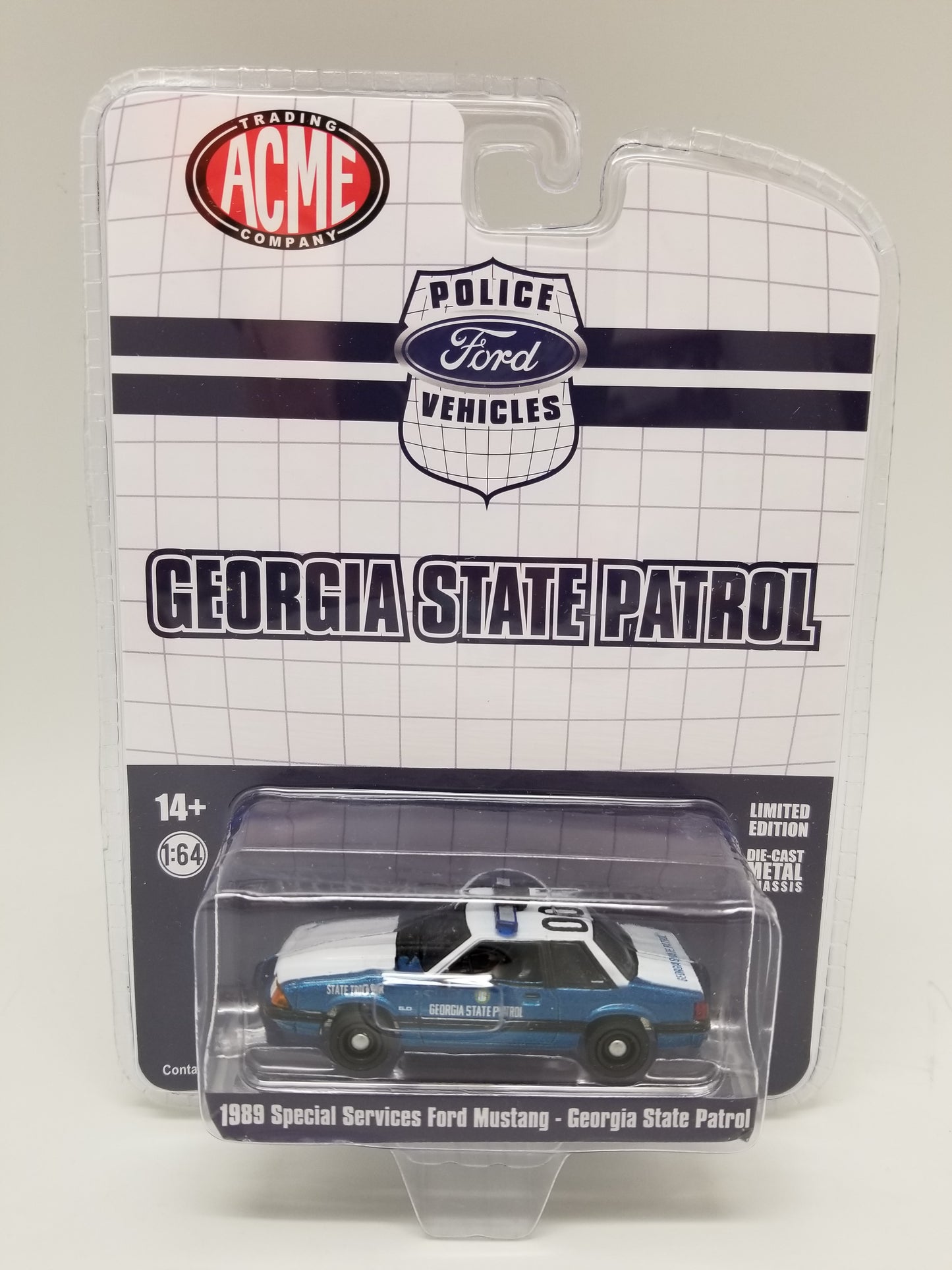 ACME - 1989 SSP Ford Mustang - Georgia State Patrol