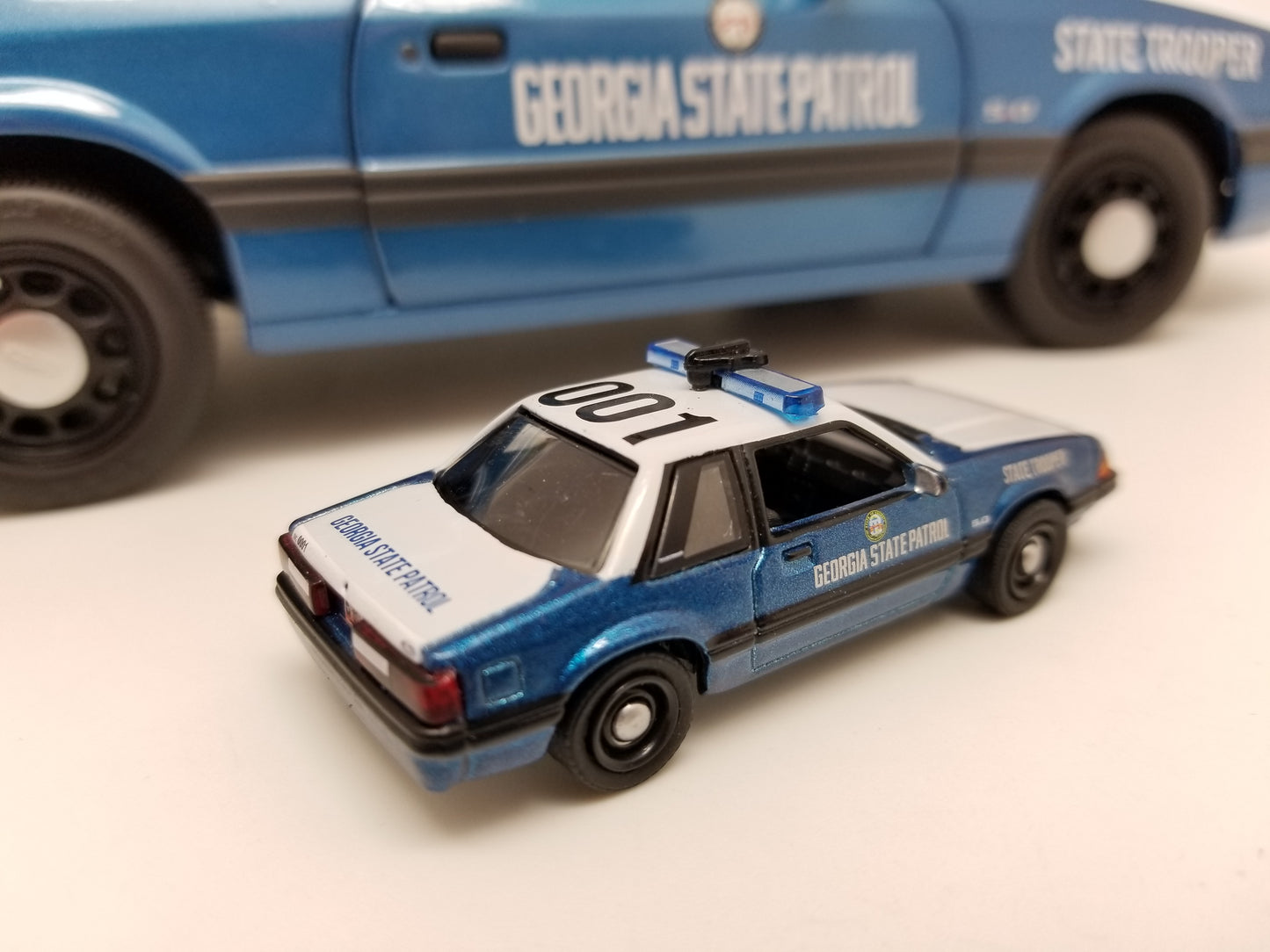 ACME - 1989 SSP Ford Mustang - Georgia State Patrol