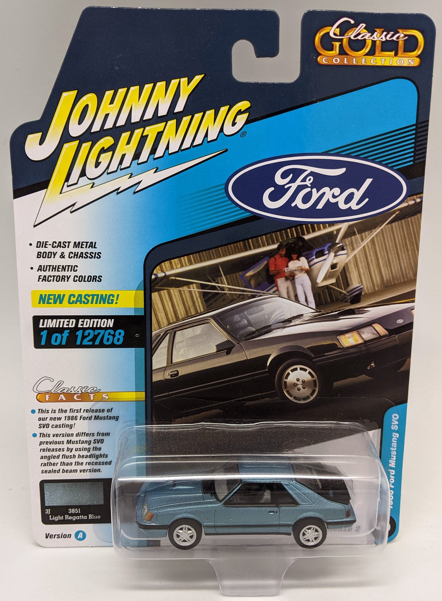 JL 1986 Ford Mustang SVO Version A