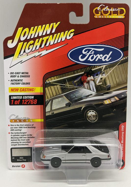 JL 1986 Ford Mustang SVO Version B