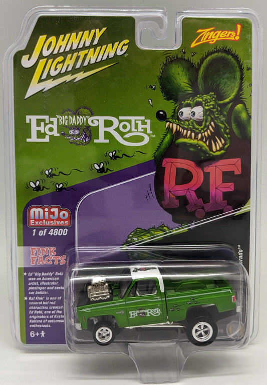 JL ZINGERS! 1980 Chevrolet Silverado - Ed "Big Daddy" Roth Rat Fink