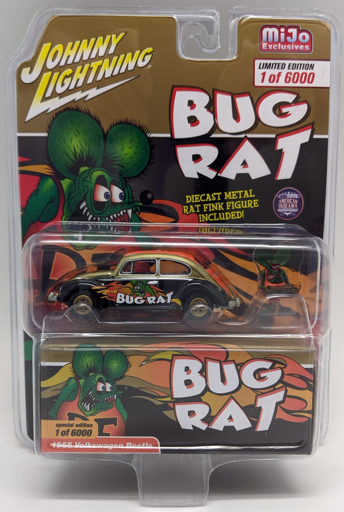 JL 1965 Volkswagen Beetle - MiJo - Bug Rat