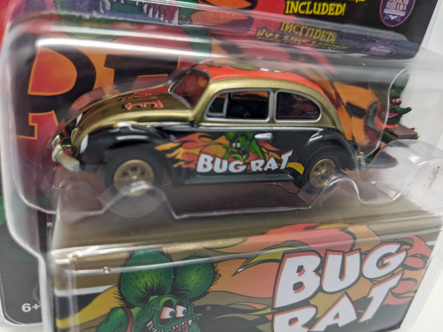 JL 1965 Volkswagen Beetle - MiJo - Bug Rat
