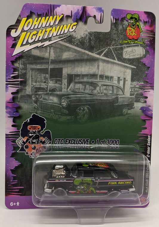 JL 1955 Chevy 2-door Sedan - Rat Fink