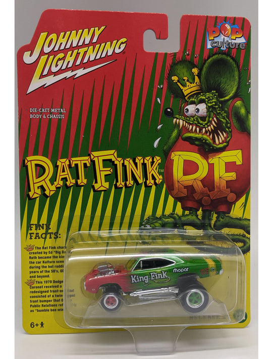 JL ZINGERS! 1970 Dodge Super Bee - King Fink - RAT FINK