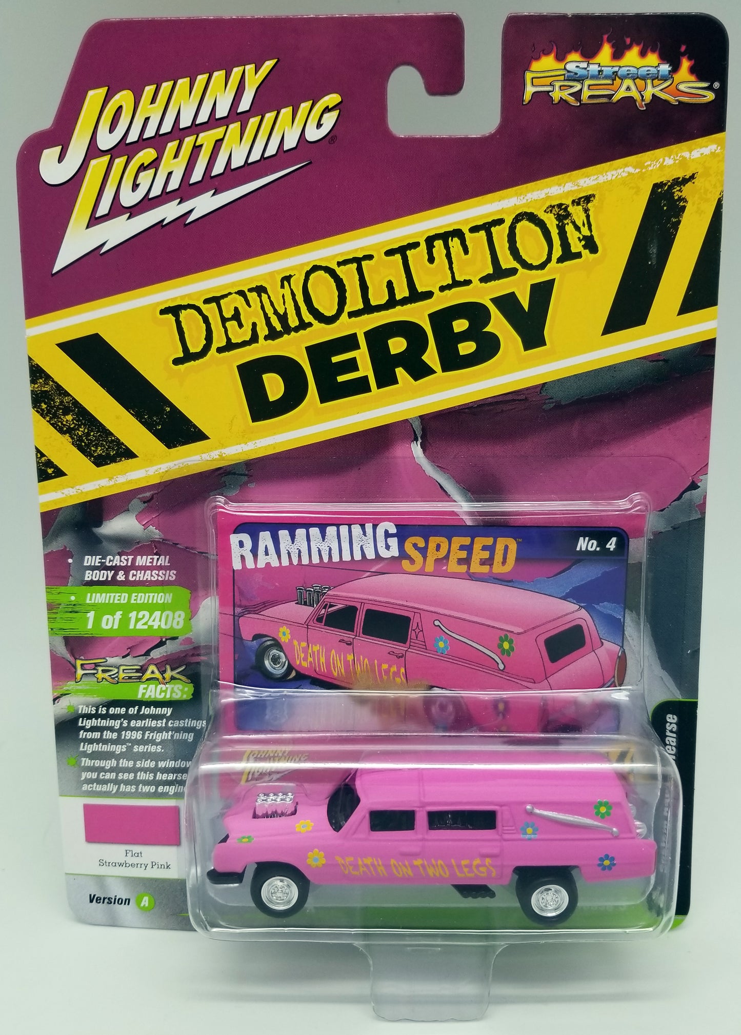 JL Demolition Derby 'Ramming Speed' Custom Haulin' Hearse