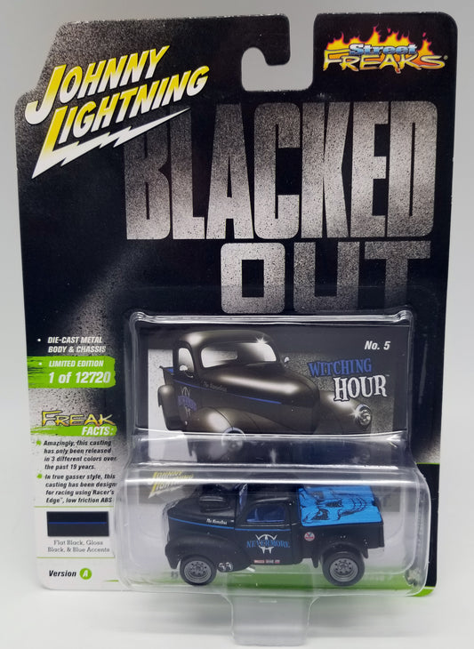 JL 1941 Willys Pickup - Blacked Out 'Witching Hour'