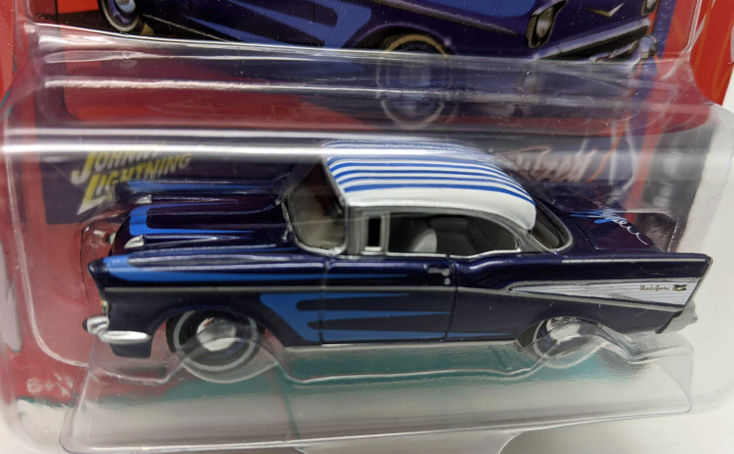 JL 1957 Chevy Bel Air - Kustomized '57 Heaven