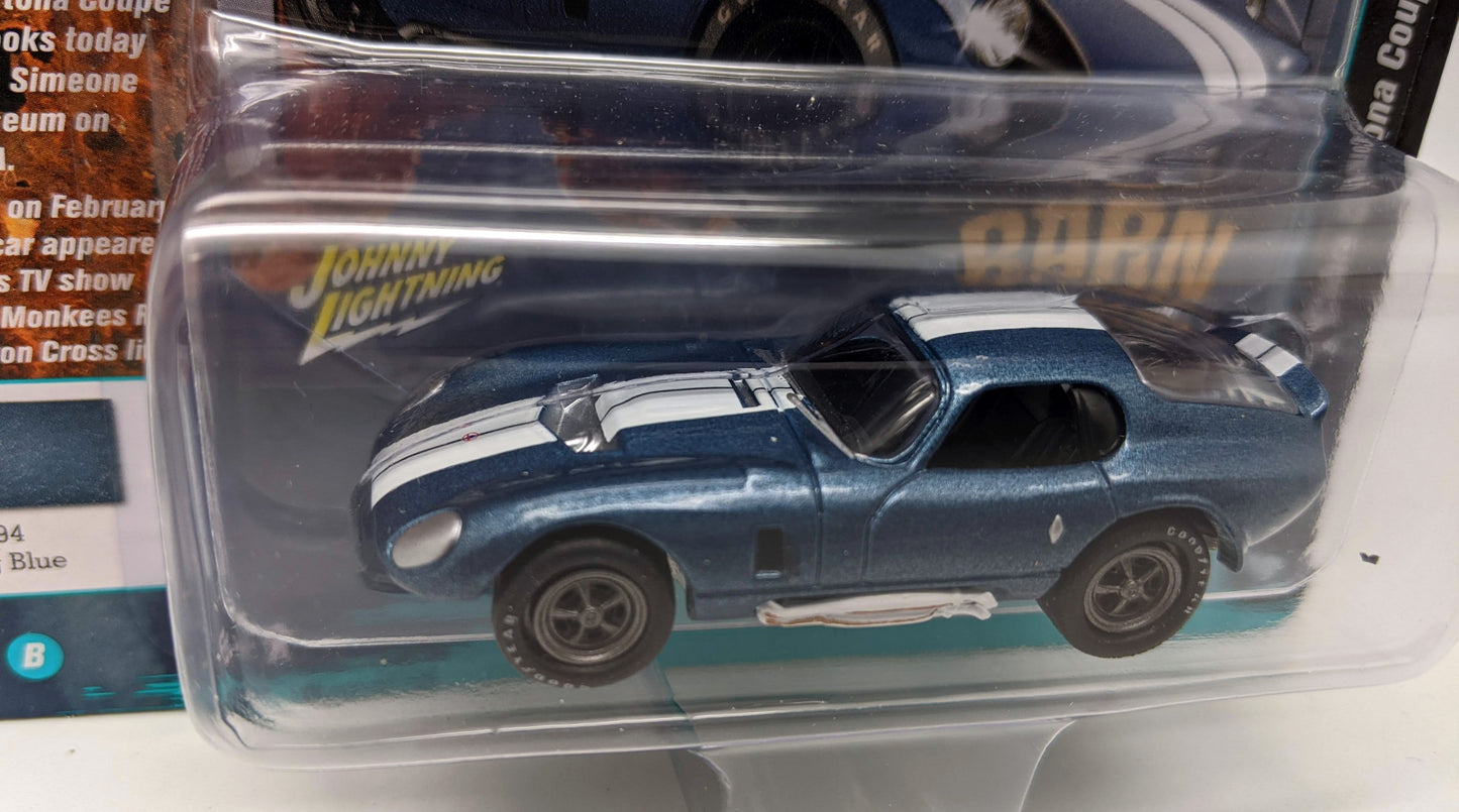 JL 1964 Shelby Cobra Daytona Coupe - Barn Finds - CSX2287