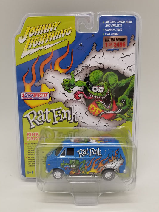JL 1977 Chevy G20 Rat Fink Boogie Van - one of 2496