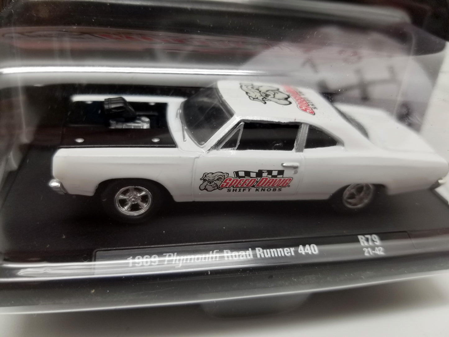 M2 1969 Plymouth Roadrunner - Speed Dawg