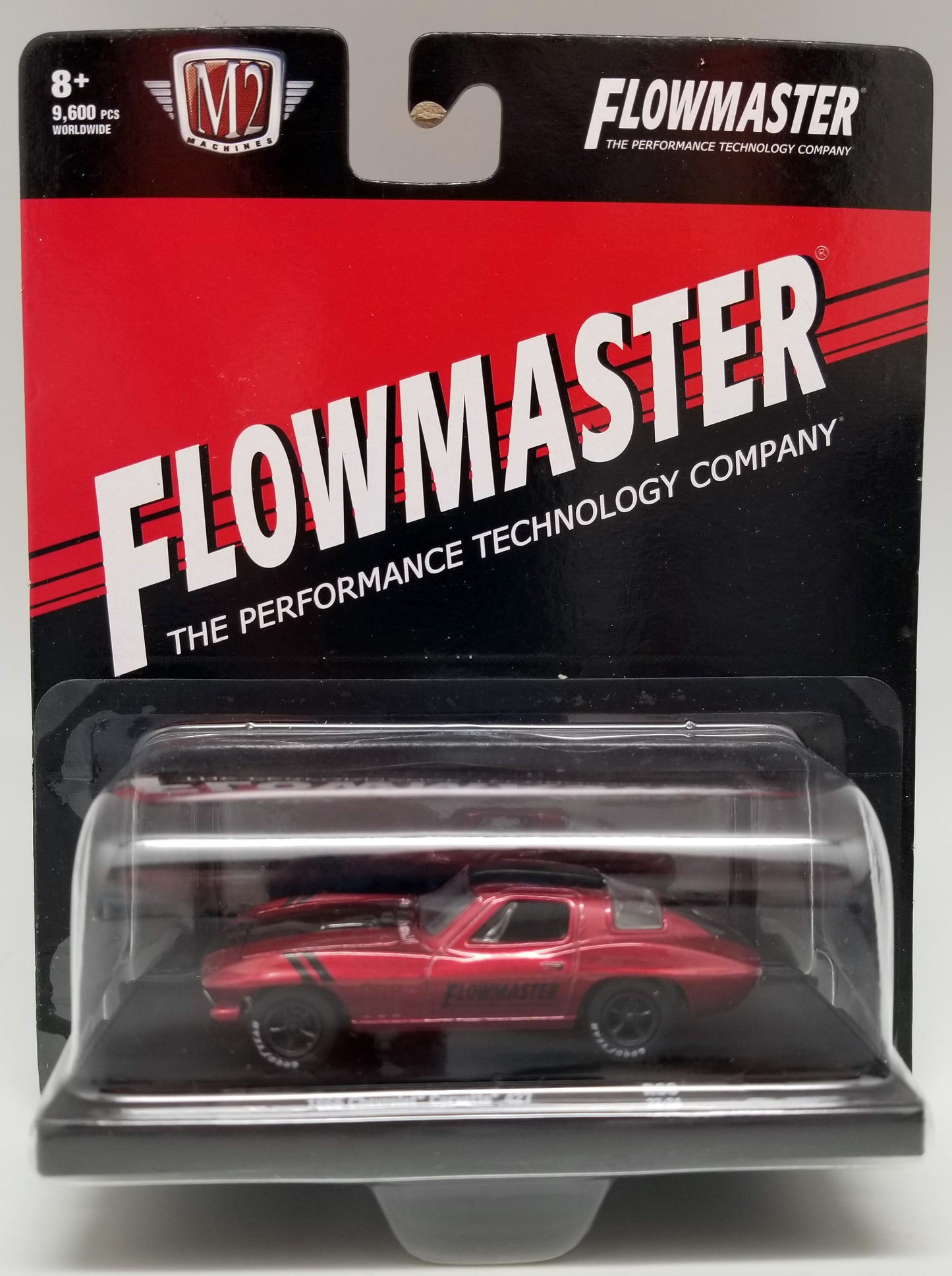 M2 1966 Chevrolet Corvette 427 - Flowmaster