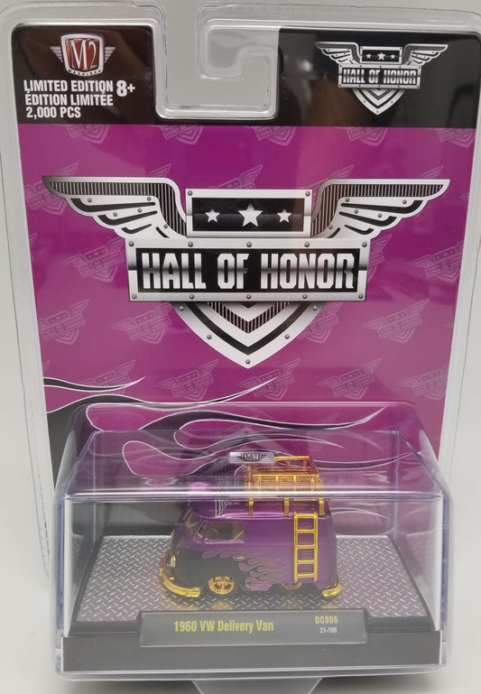 M2 1960 VW Delivery Van - Diecast SUPERCON 2022 Hall Of Honor