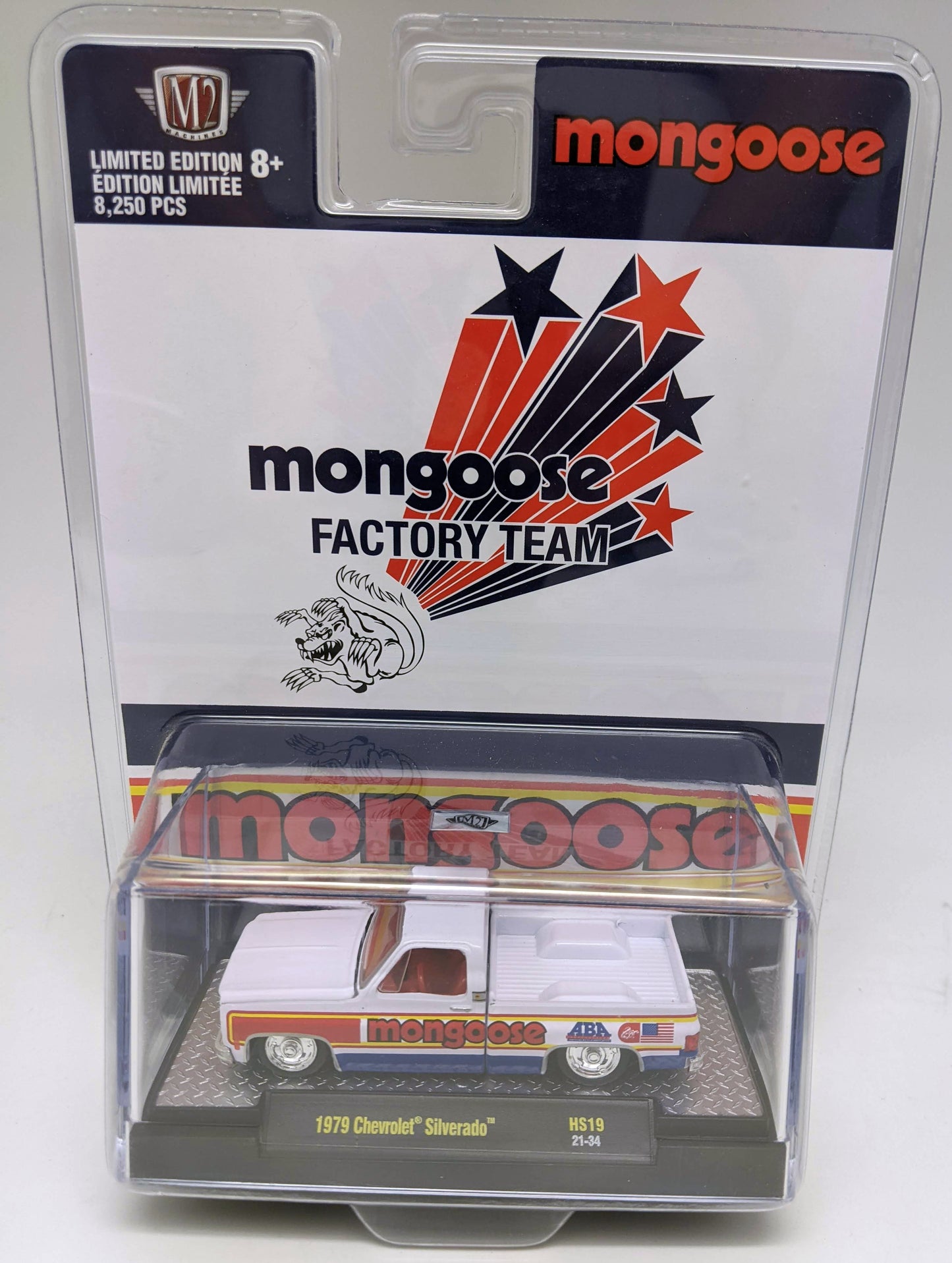 M2 1979 Chevrolet Silverado - Mongoose Factory Team