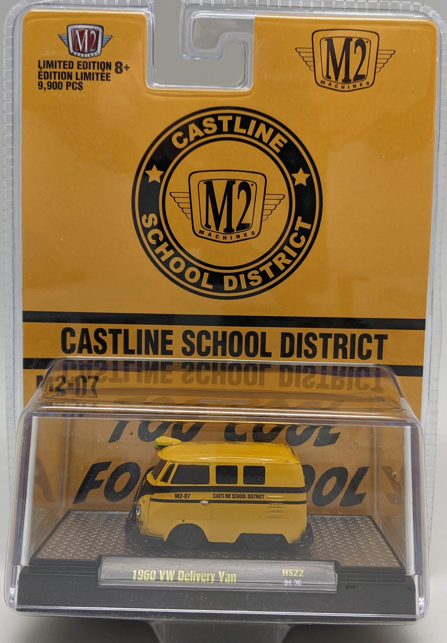 M2 1960 VW Delivery Van - Castline School District