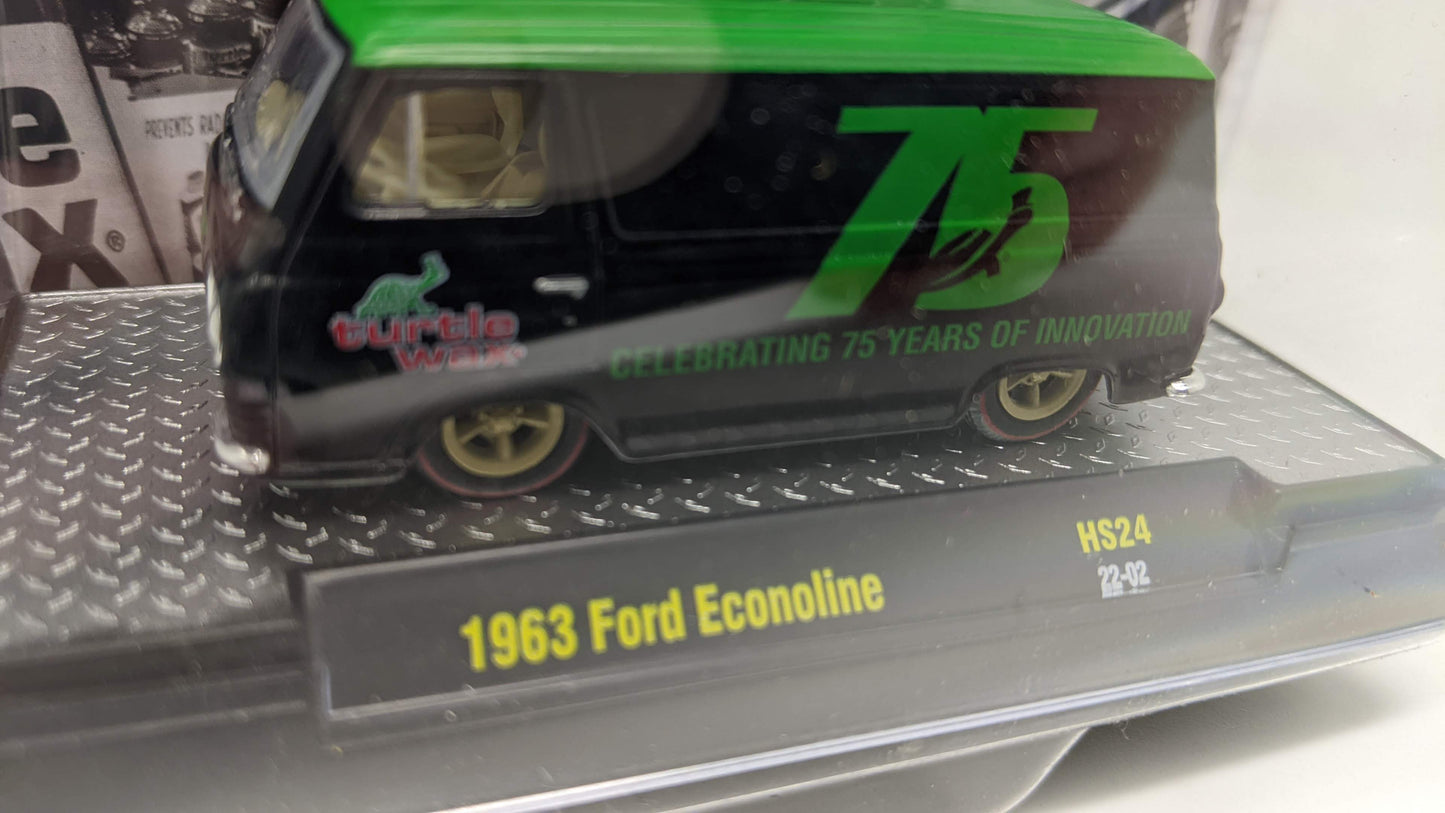 M2 1963 Ford Econoline - Turtle Wax