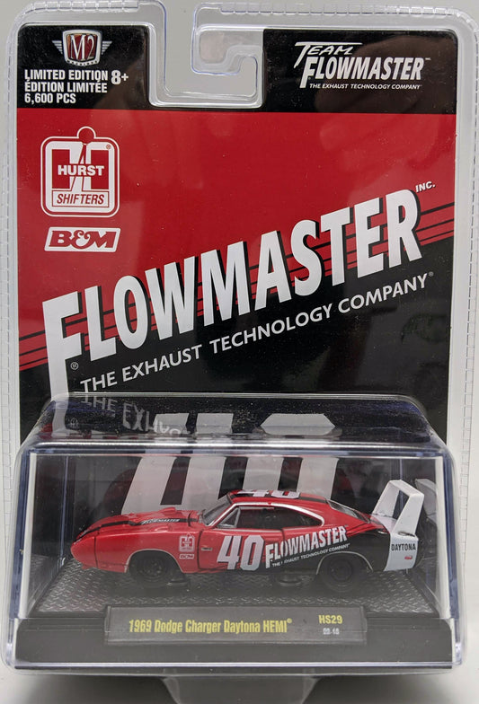 M2 1969 Dodge Charger Daytona HEMI - Flowmaster