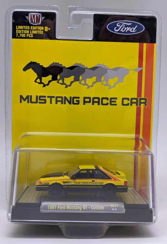 M2 1987 Ford Mustang GT - Custom - Mustang Pace Car