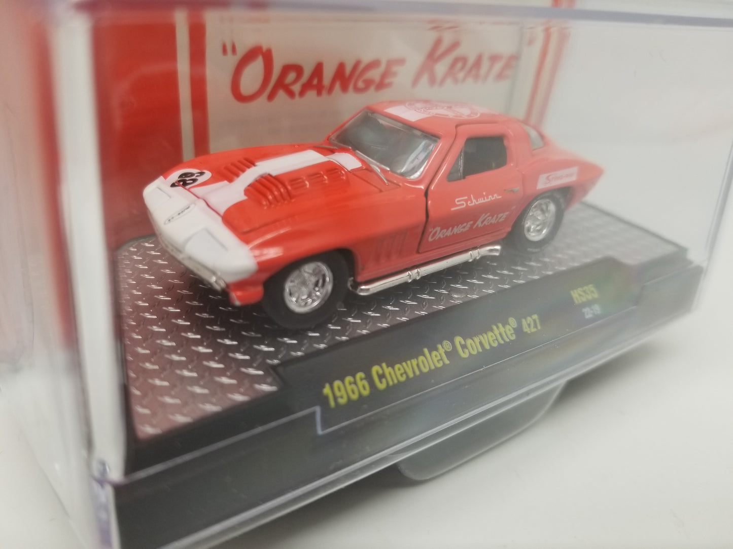 M2 1966 Stingray 'Schwinn Theme' Chevy Corvette - Orange Krate