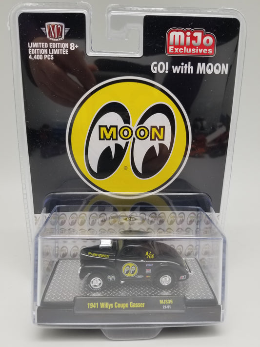 M2 1941 Willys Coupe Gasser - Moon - MiJo Exclusive