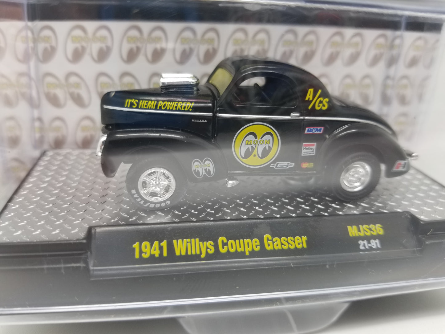 M2 1941 Willys Coupe Gasser - Moon - MiJo Exclusive