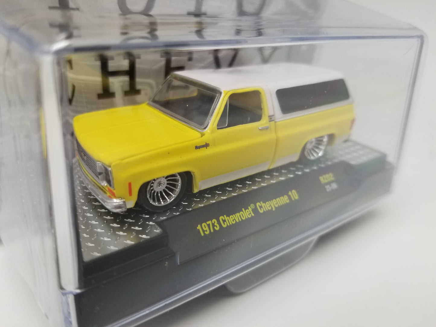 M2 1973 Chevrolet Cheyenne 10 - Diecastz Collectors 7 of 8