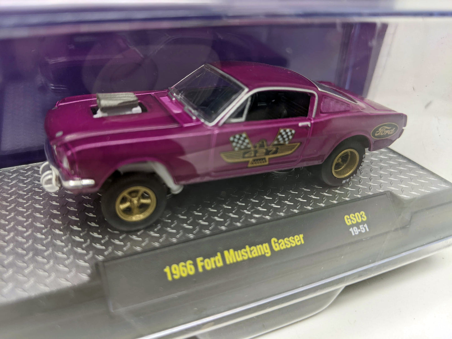 M2 1966 Ford Mustang Gasser