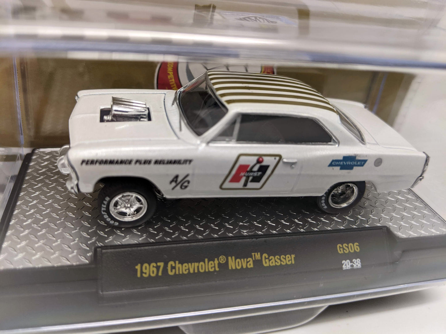 M2 1967 Chevrolet Nova Gasser - Hurst