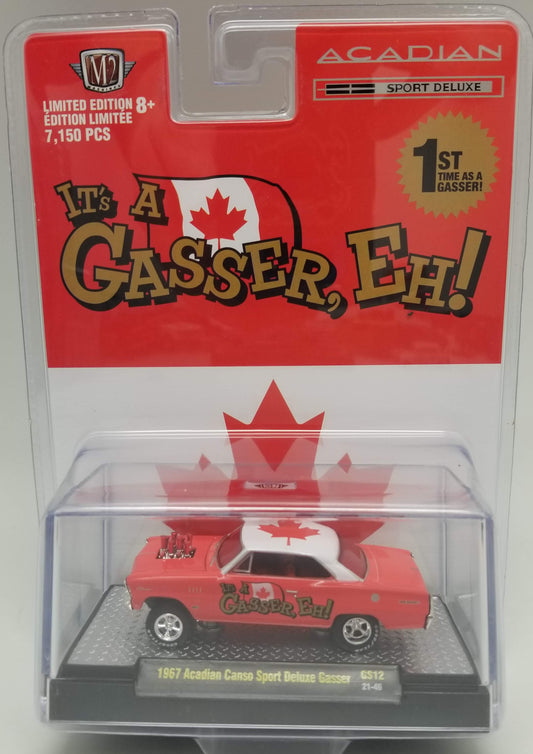 M2 1967 Acadian Canso Sport Deluxe Gasser - It's A Gasser, Eh!