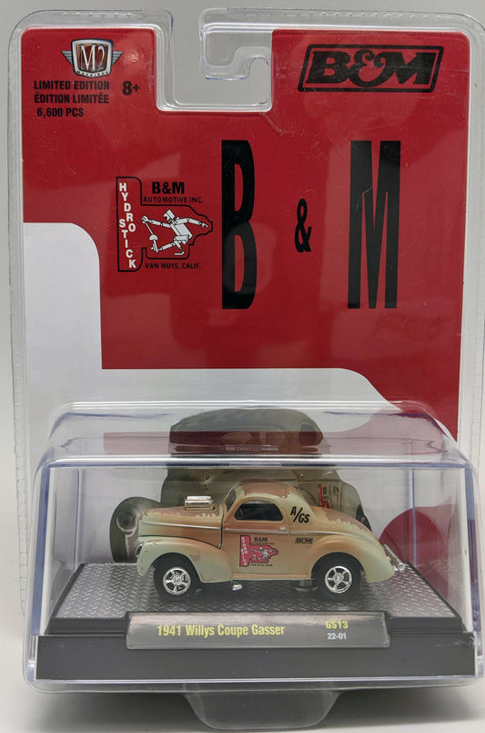 M2 1941 Willys Coupe Gasser - B&M