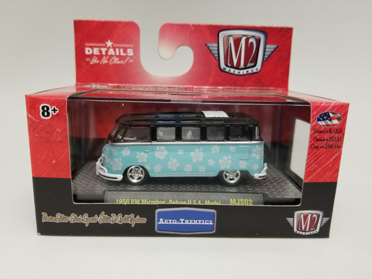 M2 1959 VW Microbus Deluxe U.S.A. Model - MiJo Exclusive