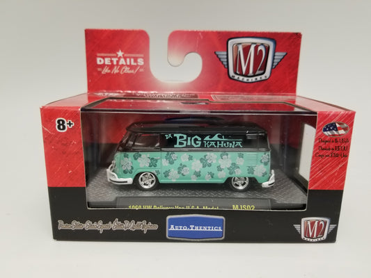 M2 1960 VW Microbus Deluxe U.S.A. Model - Da Big Kahuna