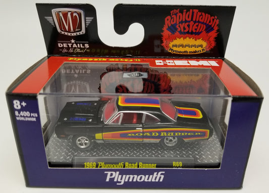 M2 1969 Plymouth Road Runner - The Rapid Transit System