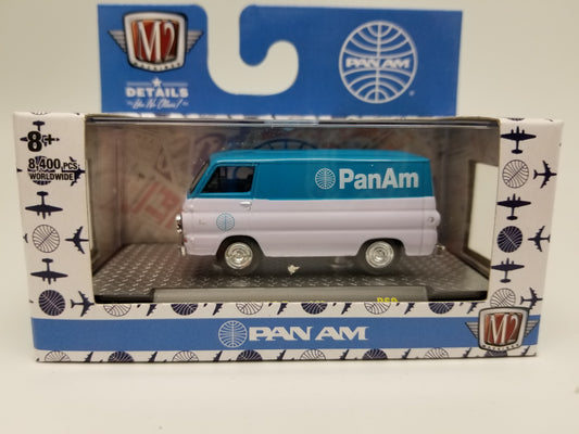 M2 1964 Dodge A100 Panel Van - Pan Am