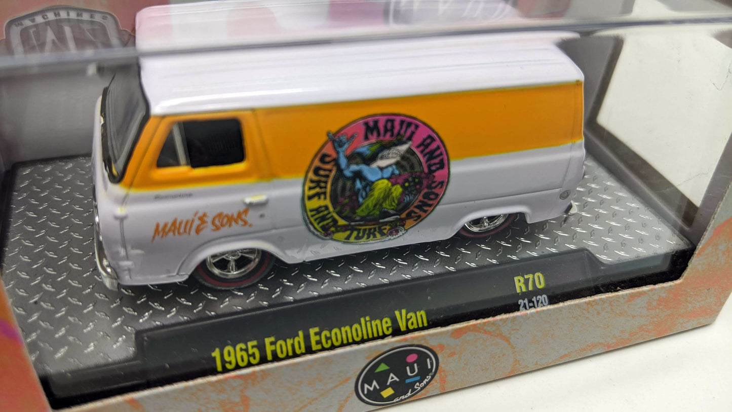 M2 1965 Ford Econoline Van - Maui and Sons
