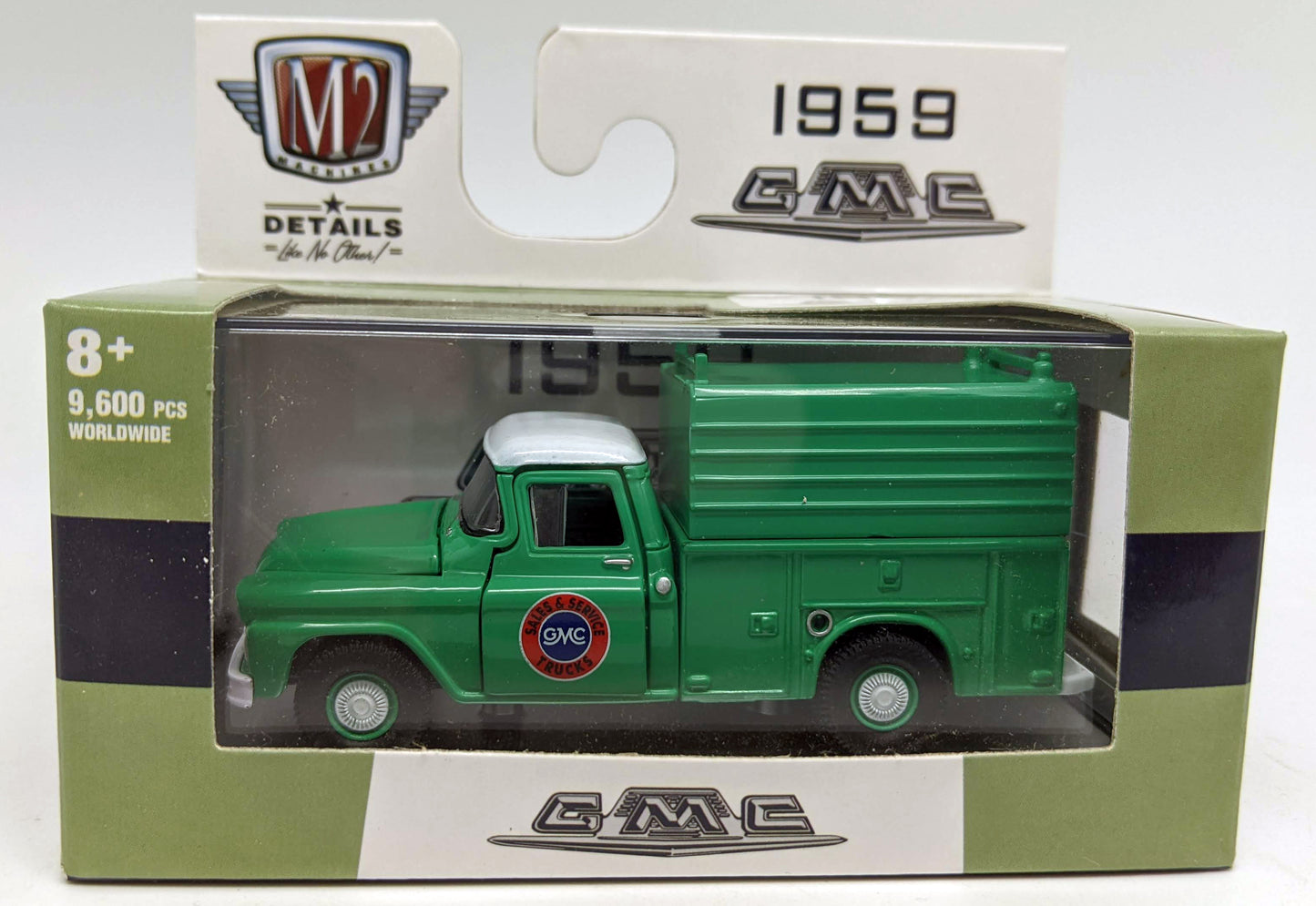 M2 1959 GMC Fleet Option Truck