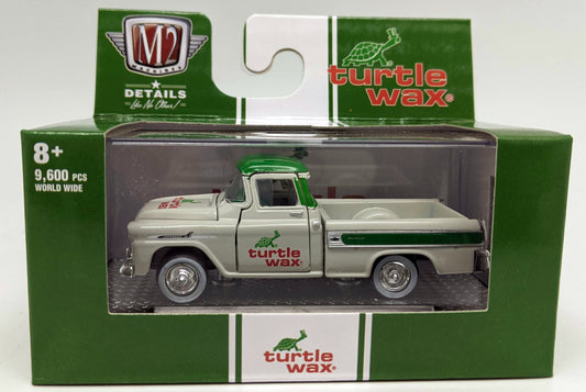 M2 1958 Chevrolet Cameo Truck 1:64 - Turtle Wax