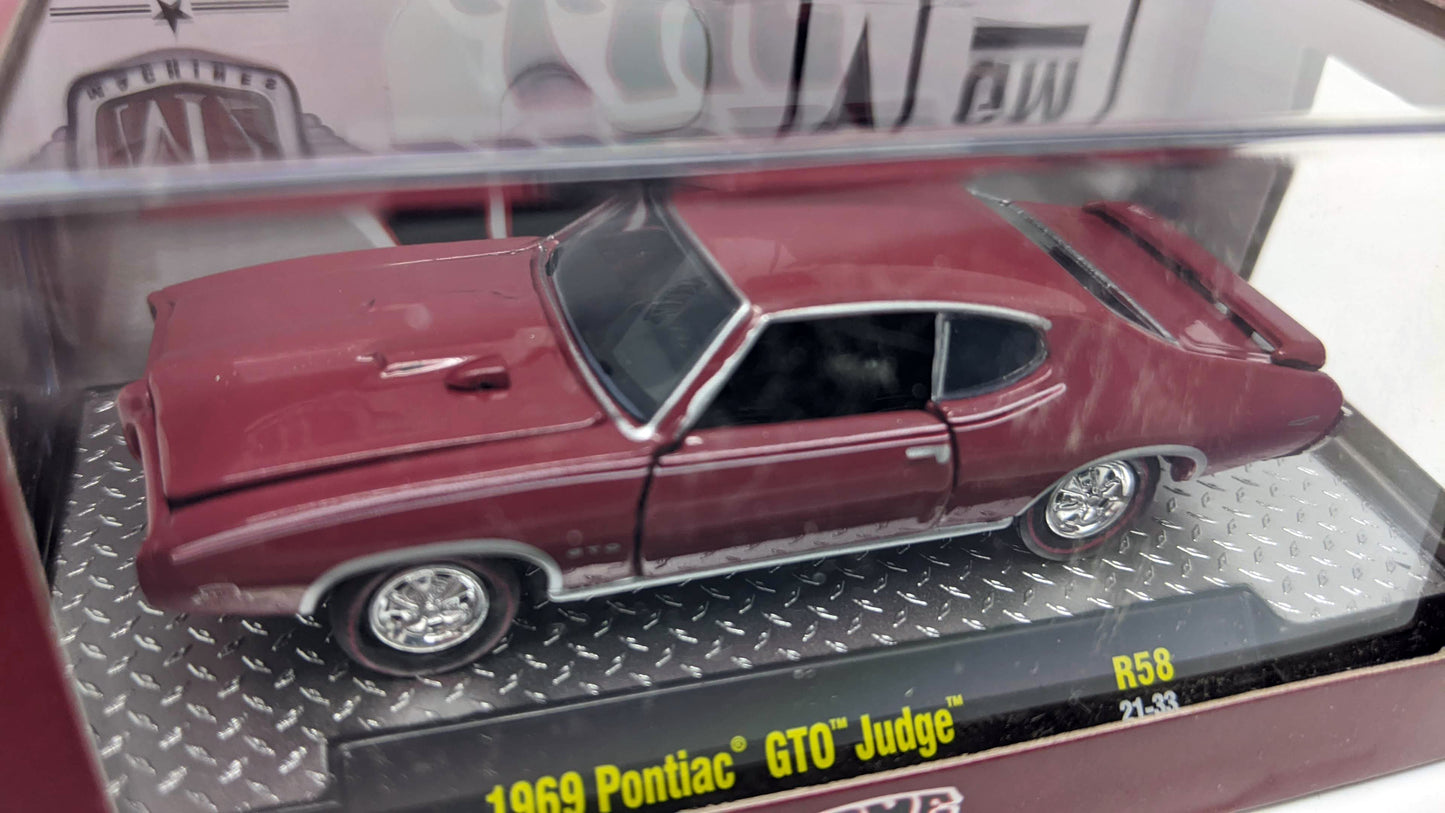 M2 1969 Pontiac GTO Judge