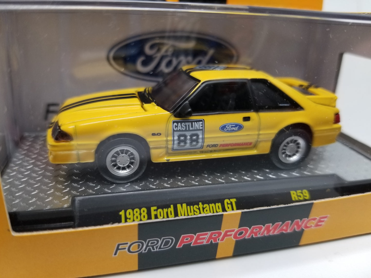 M2 1988 Ford Mustang GT