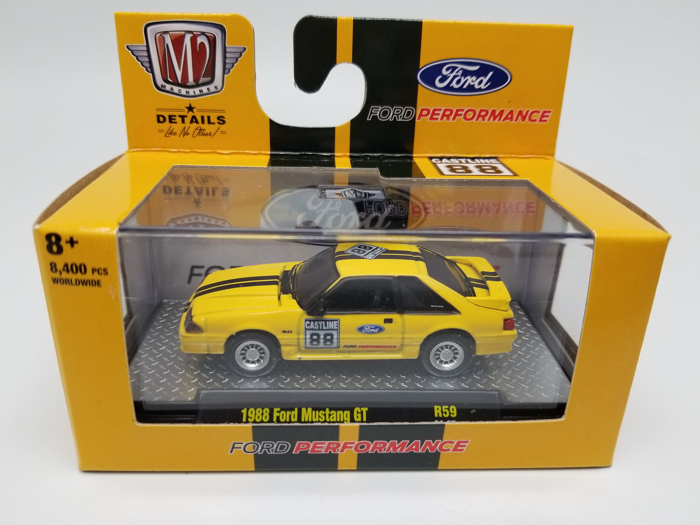 M2 1988 Ford Mustang GT
