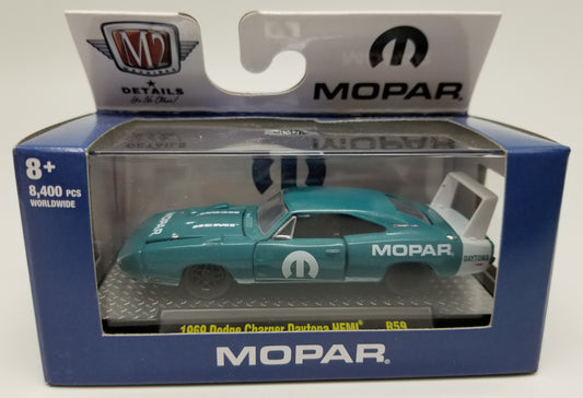 M2 1969 Dodge Charger Daytona HEMI