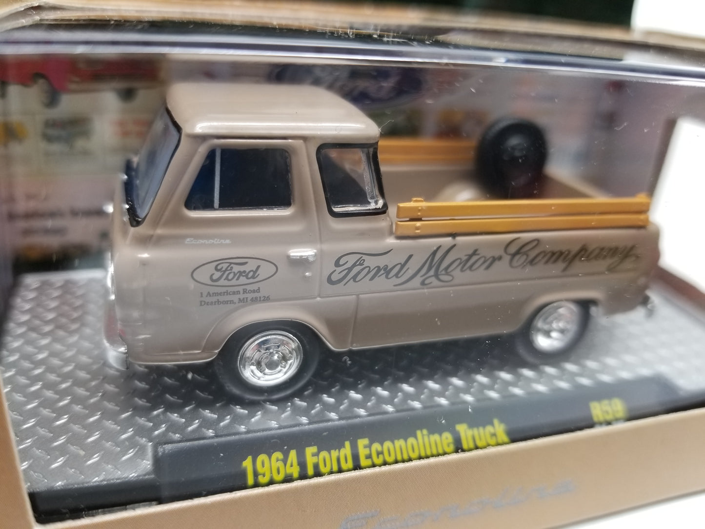 M2 1964 Ford Econoline Truck