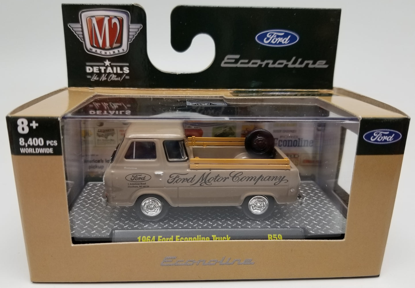 M2 1964 Ford Econoline Truck