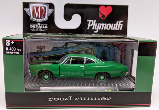 M2 1969 Plymouth Road Runner HEMI - Detroit Muscle
