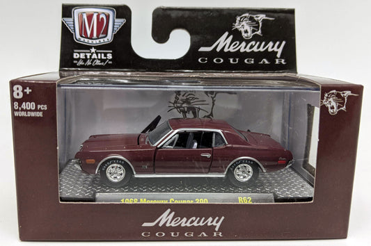 M2 1968 Mercury Cougar 390