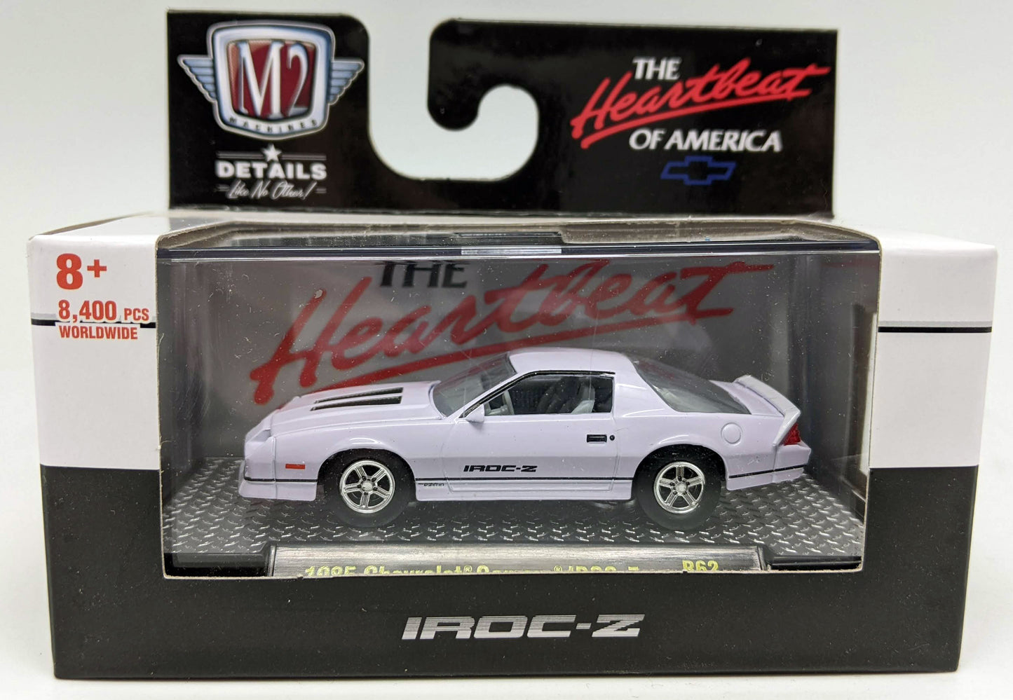 M2 1985 Chevrolet Camaro IROC-Z - Detroit Muscle