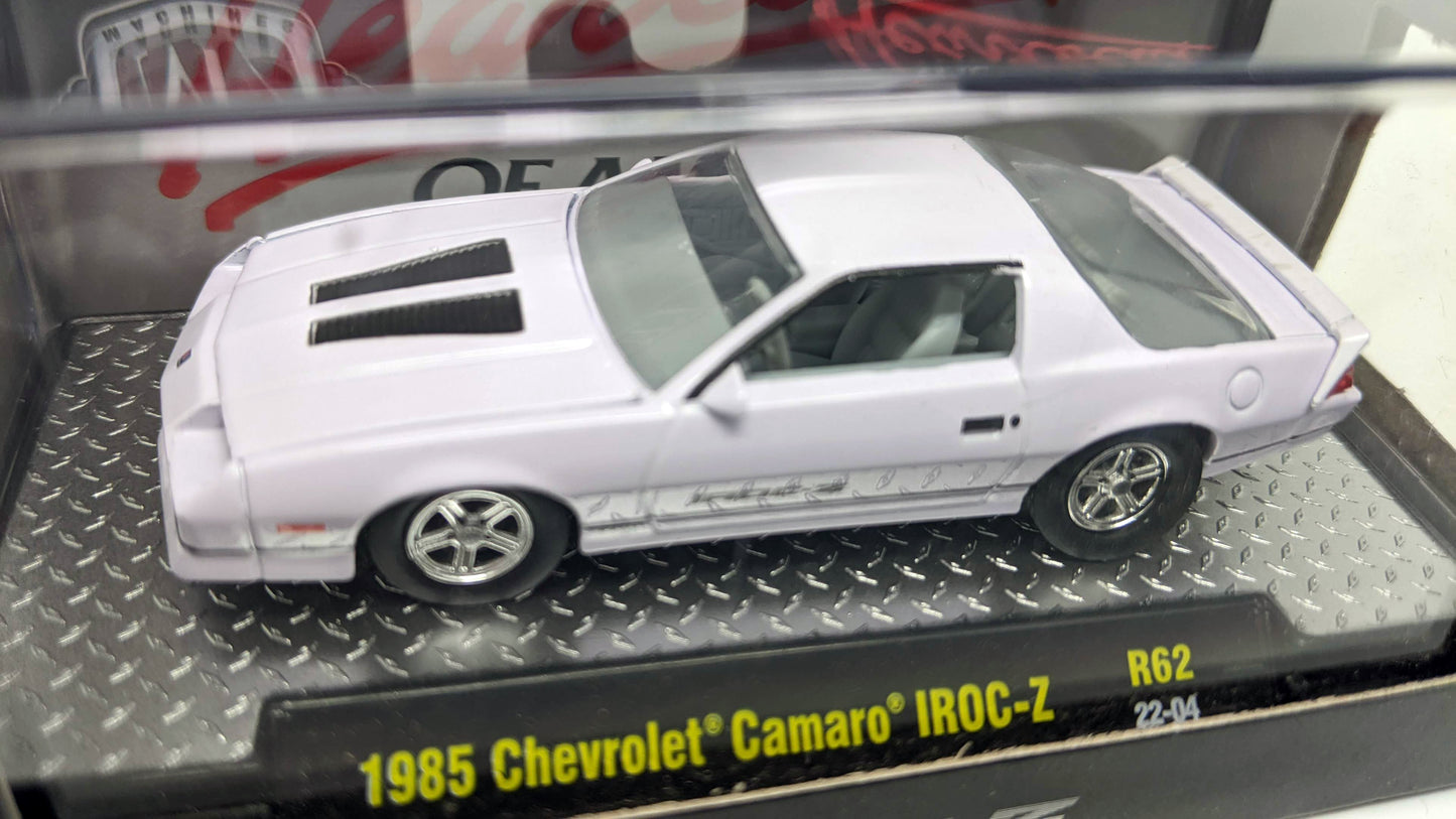 M2 1985 Chevrolet Camaro IROC-Z - Detroit Muscle
