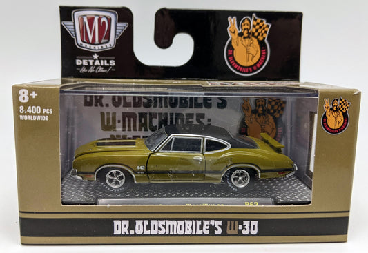 M2 1970 Oldsmobile Cutlass 442 W-30 - Detroit Muscle