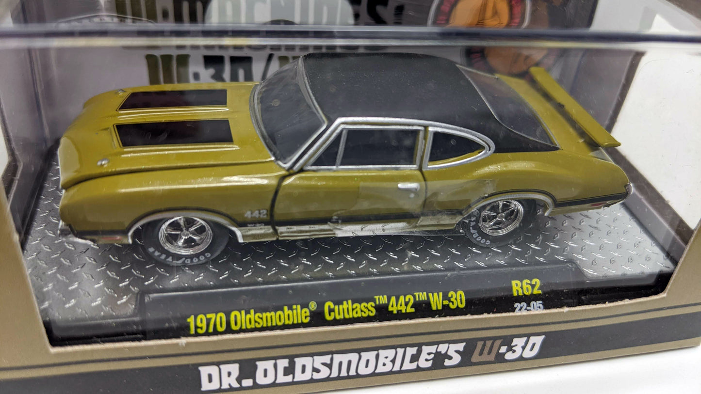 M2 1970 Oldsmobile Cutlass 442 W-30 - Detroit Muscle